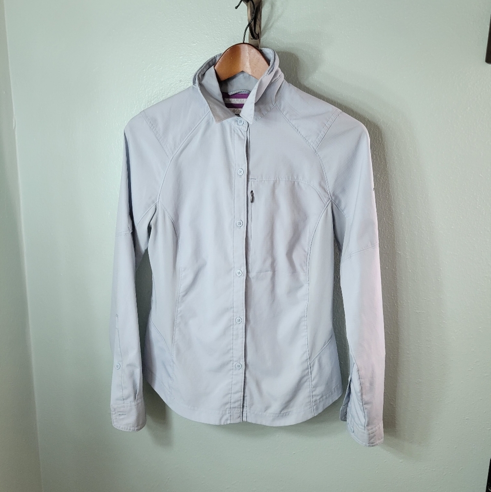 Womens Lightweight Columbia button up